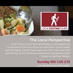 I'm giving a talk about eating and shopping locally and how it improves your health, wealth and happ...